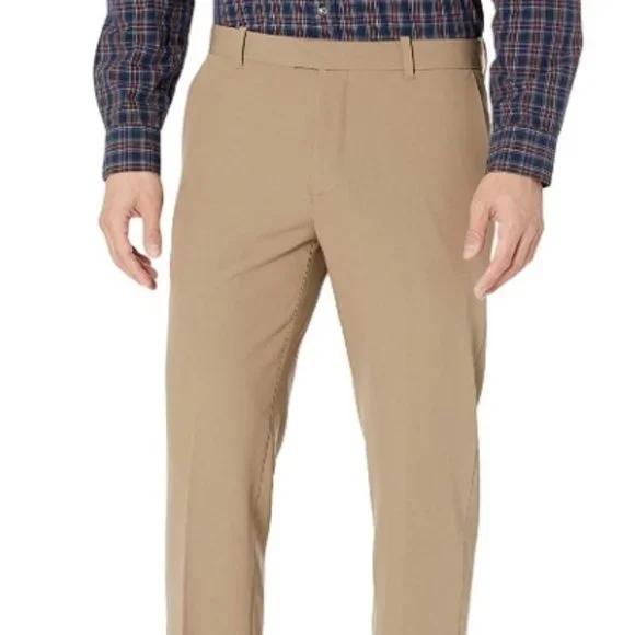 van heusen flex 3 slim fit dress pant Premium Soft Lux Flex Dress Pant Sky Captain / 32 / 32 main image 0